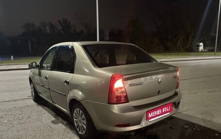 Renault Logan I, 2012 год, 340 000 рублей, 4 фотография