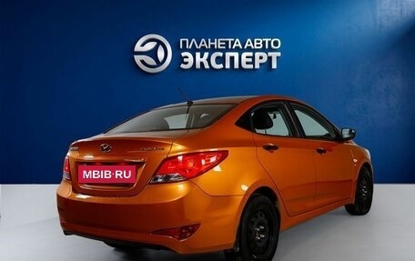 Hyundai Solaris II рестайлинг, 2014 год, 900 000 рублей, 4 фотография