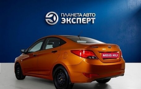 Hyundai Solaris II рестайлинг, 2014 год, 900 000 рублей, 6 фотография