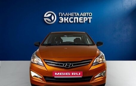 Hyundai Solaris II рестайлинг, 2014 год, 900 000 рублей, 2 фотография