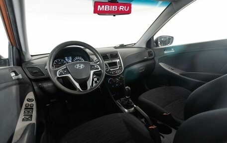 Hyundai Solaris II рестайлинг, 2014 год, 900 000 рублей, 7 фотография
