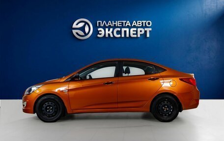 Hyundai Solaris II рестайлинг, 2014 год, 900 000 рублей, 14 фотография
