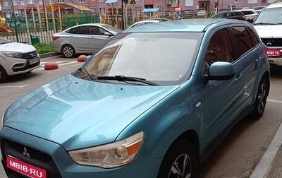 Mitsubishi ASX I рестайлинг, 2011 год, 850 000 рублей, 1 фотография