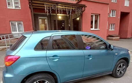 Mitsubishi ASX I рестайлинг, 2011 год, 850 000 рублей, 4 фотография