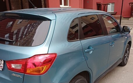 Mitsubishi ASX I рестайлинг, 2011 год, 850 000 рублей, 3 фотография