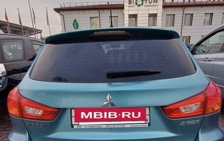Mitsubishi ASX I рестайлинг, 2011 год, 850 000 рублей, 6 фотография