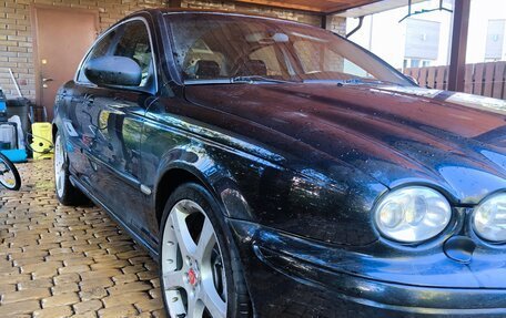 Jaguar X-Type I рестайлинг, 2007 год, 800 000 рублей, 3 фотография