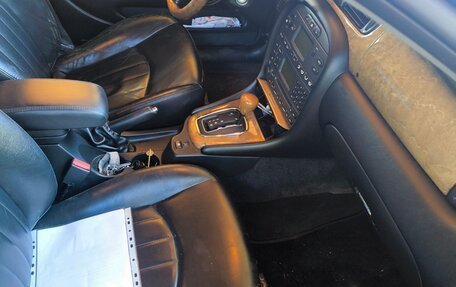 Jaguar X-Type I рестайлинг, 2007 год, 800 000 рублей, 4 фотография