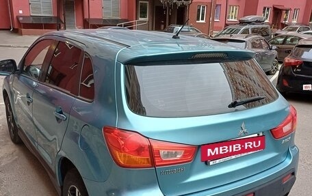 Mitsubishi ASX I рестайлинг, 2011 год, 850 000 рублей, 2 фотография
