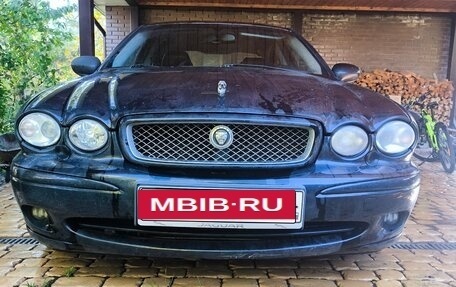 Jaguar X-Type I рестайлинг, 2007 год, 800 000 рублей, 2 фотография