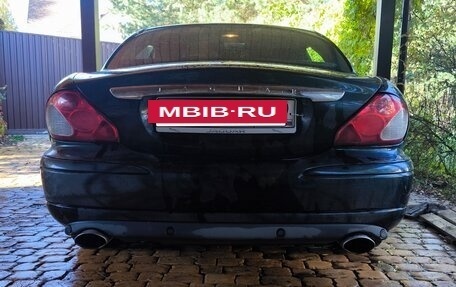 Jaguar X-Type I рестайлинг, 2007 год, 800 000 рублей, 8 фотография