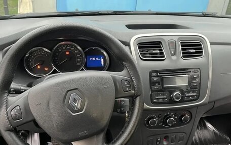 Renault Sandero II рестайлинг, 2016 год, 1 250 000 рублей, 10 фотография