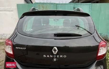 Renault Sandero II рестайлинг, 2016 год, 1 250 000 рублей, 3 фотография