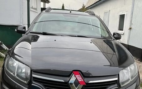 Renault Sandero II рестайлинг, 2016 год, 1 250 000 рублей, 4 фотография