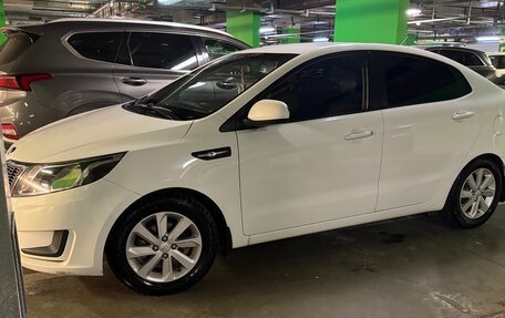 KIA Rio III рестайлинг, 2013 год, 750 000 рублей, 1 фотография