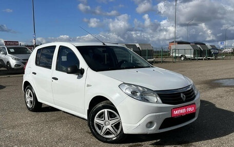 Renault Sandero I, 2014 год, 432 640 рублей, 1 фотография