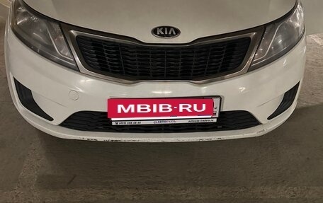 KIA Rio III рестайлинг, 2013 год, 750 000 рублей, 2 фотография