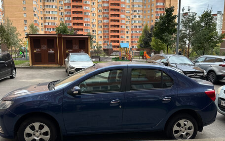 Renault Logan II, 2015 год, 850 000 рублей, 3 фотография