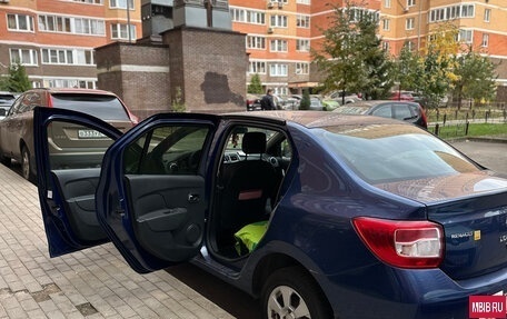 Renault Logan II, 2015 год, 850 000 рублей, 5 фотография