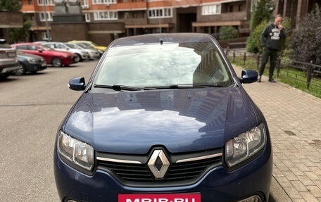 Renault Logan II, 2015 год, 850 000 рублей, 14 фотография