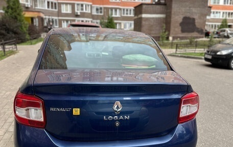 Renault Logan II, 2015 год, 850 000 рублей, 16 фотография