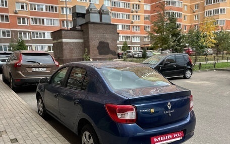 Renault Logan II, 2015 год, 850 000 рублей, 15 фотография