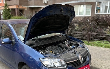 Renault Logan II, 2015 год, 850 000 рублей, 9 фотография
