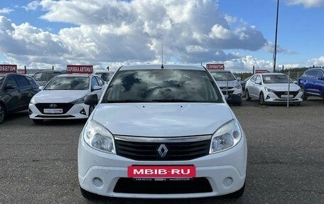 Renault Sandero I, 2014 год, 432 640 рублей, 2 фотография