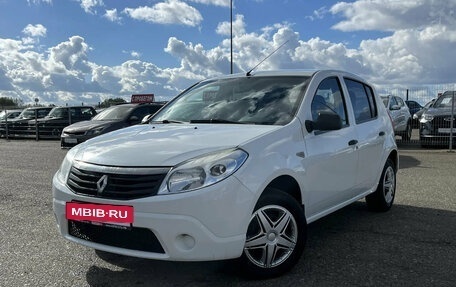Renault Sandero I, 2014 год, 432 640 рублей, 3 фотография