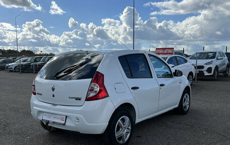 Renault Sandero I, 2014 год, 432 640 рублей, 15 фотография
