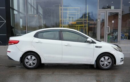 KIA Rio III рестайлинг, 2017 год, 565 000 рублей, 4 фотография