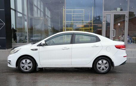 KIA Rio III рестайлинг, 2017 год, 565 000 рублей, 8 фотография