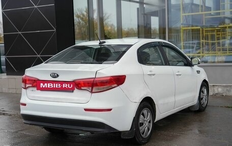 KIA Rio III рестайлинг, 2017 год, 565 000 рублей, 5 фотография