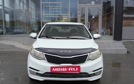 KIA Rio III рестайлинг, 2017 год, 565 000 рублей, 2 фотография