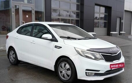 KIA Rio III рестайлинг, 2017 год, 565 000 рублей, 3 фотография