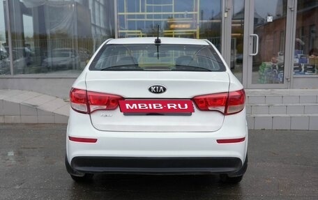 KIA Rio III рестайлинг, 2017 год, 565 000 рублей, 6 фотография