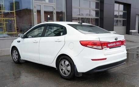 KIA Rio III рестайлинг, 2017 год, 565 000 рублей, 7 фотография