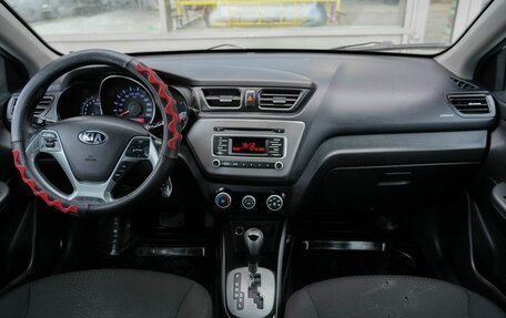 KIA Rio III рестайлинг, 2017 год, 565 000 рублей, 13 фотография