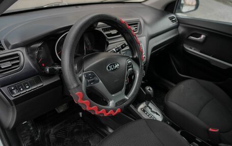 KIA Rio III рестайлинг, 2017 год, 565 000 рублей, 11 фотография