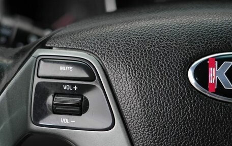 KIA Rio III рестайлинг, 2017 год, 565 000 рублей, 16 фотография