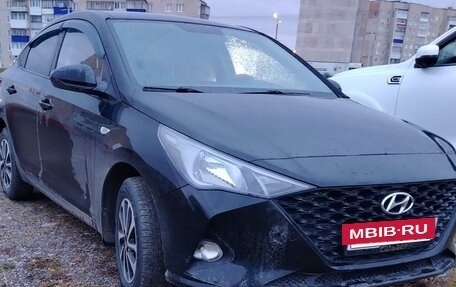 Hyundai Solaris II рестайлинг, 2021 год, 1 450 000 рублей, 3 фотография