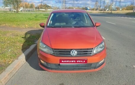 Volkswagen Polo VI (EU Market), 2016 год, 950 000 рублей, 1 фотография