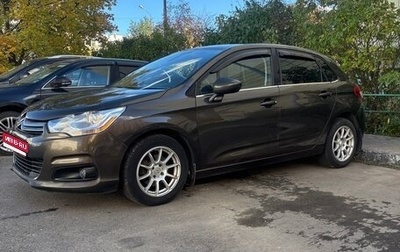 Citroen C4 II рестайлинг, 2011 год, 520 000 рублей, 1 фотография