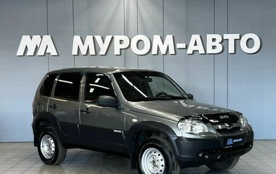 Chevrolet Niva I рестайлинг, 2018 год, 750 000 рублей, 1 фотография