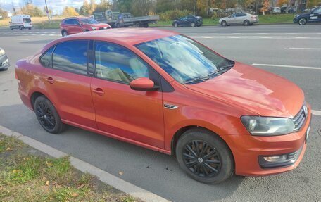 Volkswagen Polo VI (EU Market), 2016 год, 950 000 рублей, 3 фотография