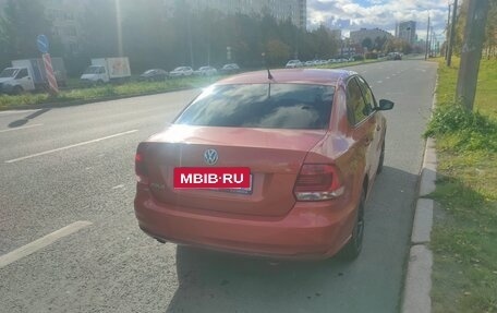 Volkswagen Polo VI (EU Market), 2016 год, 950 000 рублей, 4 фотография