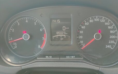 Volkswagen Polo VI (EU Market), 2016 год, 950 000 рублей, 9 фотография
