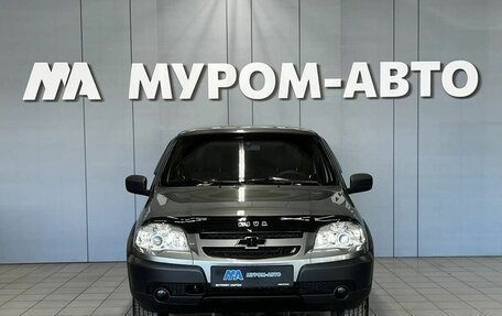 Chevrolet Niva I рестайлинг, 2018 год, 750 000 рублей, 2 фотография