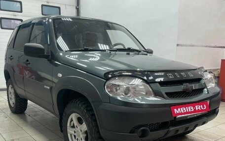 Chevrolet Niva I рестайлинг, 2014 год, 499 000 рублей, 3 фотография