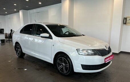 Skoda Rapid I, 2017 год, 1 080 000 рублей, 1 фотография